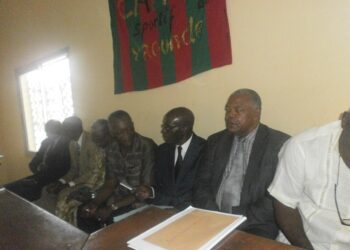 Emmanuel Mve, nouveau président du Canon de Yaoundé