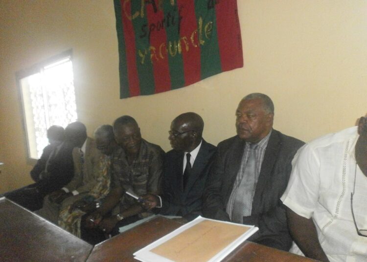 Emmanuel Mve, nouveau président du Canon de Yaoundé