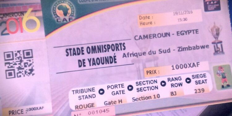 Le « marché noir » des tickets se porte bien à Yaoundé