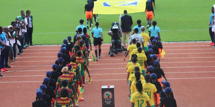 Cameroun VS Afrique du Sud : avec le même onze entrant