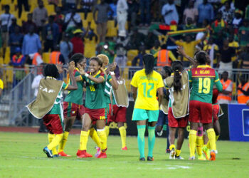 Cameroun – Afrique du Sud (1-0) en images