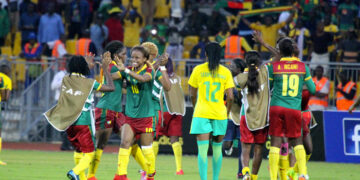 Cameroun – Afrique du Sud (1-0) en images