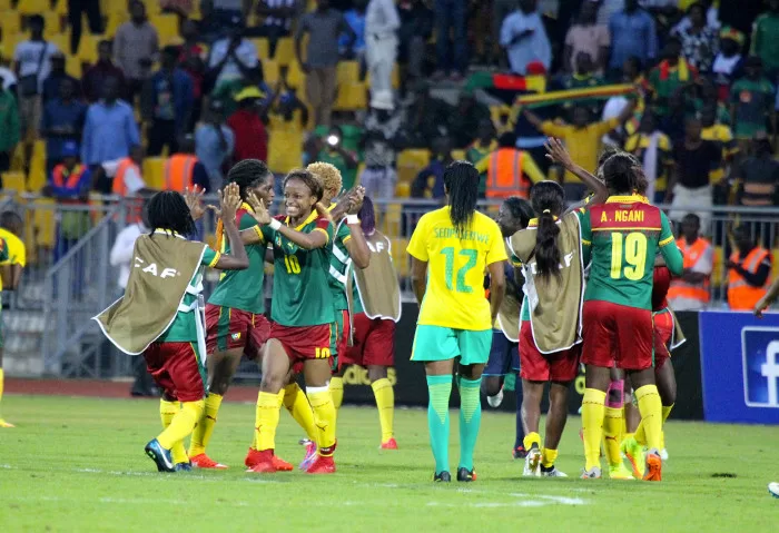 Cameroun – Afrique du Sud (1-0) en images