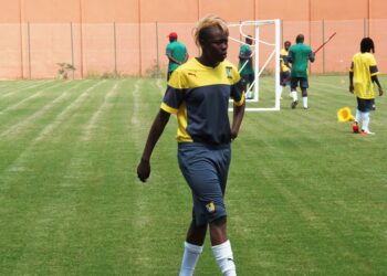 En quête de buts, Enganamouit reste optimiste