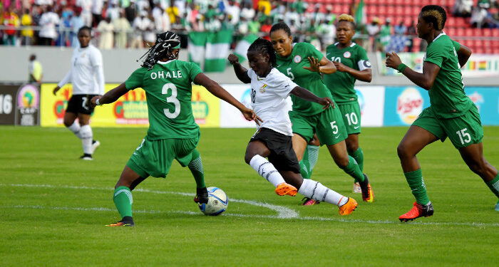 CAN 2016 [Poule B] : Nigérianes et Ghanéennes dos à dos