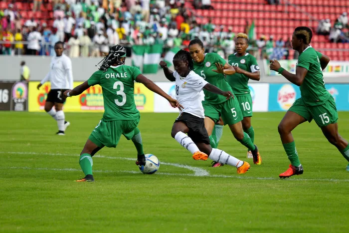 CAN 2016 [Poule B] : Nigérianes et Ghanéennes dos à dos