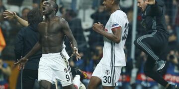 C1: Aboubakar marque, Beşiktaş espère passer en 8e