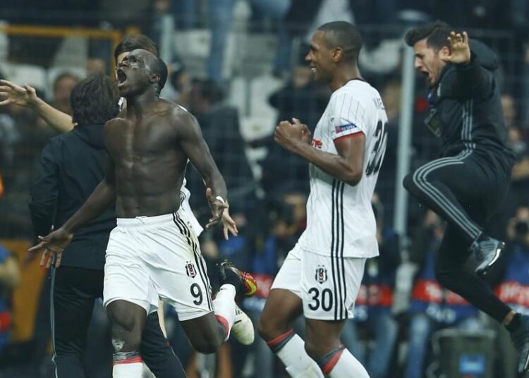 C1: Aboubakar marque, Beşiktaş espère passer en 8e