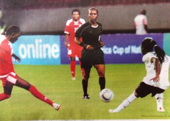 CAN 2016 : Jeanne Ekoumou suspendue