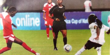 CAN 2016 : Jeanne Ekoumou suspendue