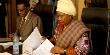 CAN 2016 : Dlamini-Zuma va rendre visite aux Lionnes