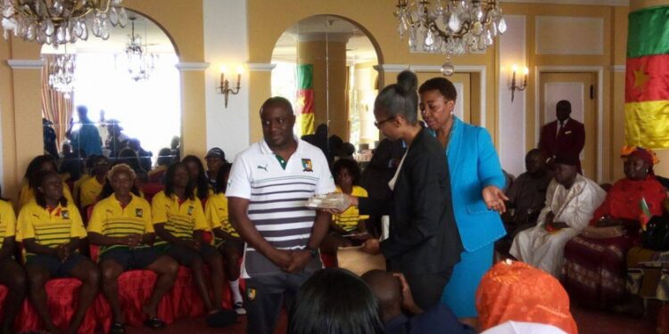 Encouragements : 5 millions de Fcfa pour les Lionnes indomptables
