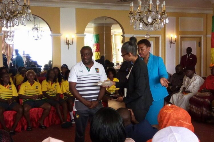 Encouragements : 5 millions de Fcfa pour les Lionnes indomptables