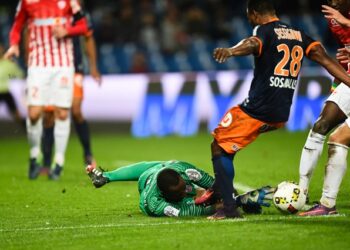 Nancy : Ndy-Assembe encaisse une godasse dans la figure