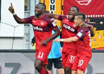 Bundesliga : Zoua se fait voler un but par l’arbitre