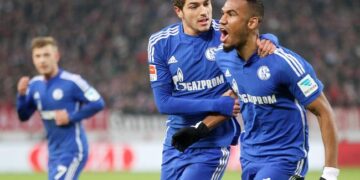 Bundesliga : Choupo-Moting passeur et buteur