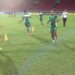 Nigéria-Afrique du Sud: Dernier entrainement des super Falcons (en mages)