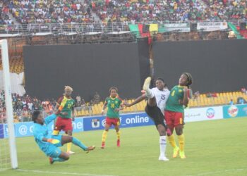Cameroun VS Ghana (1-0) :  les Lionnes en finale