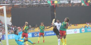 Cameroun VS Ghana (1-0) :  les Lionnes en finale