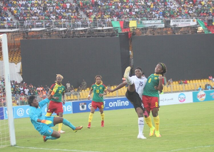 Cameroun VS Ghana (1-0) :  les Lionnes en finale