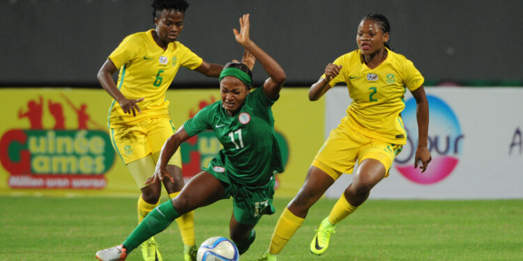 AWCON 2016 : Déjà vu as Nigeria set up Cameroon final