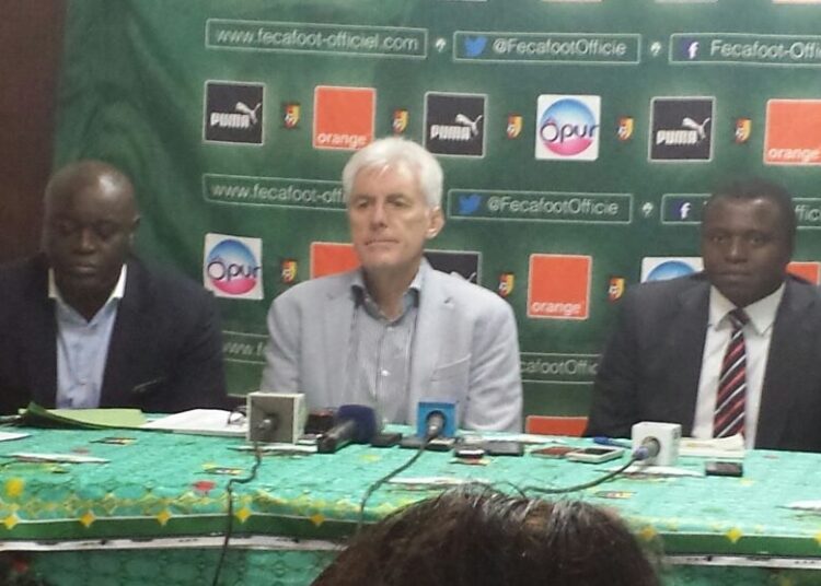 Lions Indomptables : Broos se méfie de la Zambie