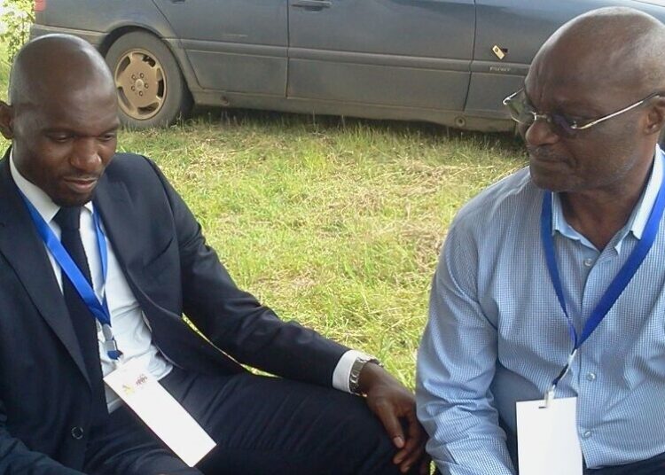 Gérémi Njitap, président élu du Synafoc