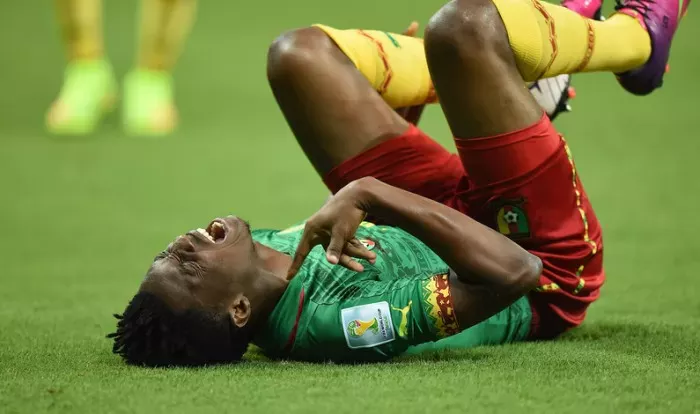 Cameroun – Zambie : vers un forfait de Moukandjo