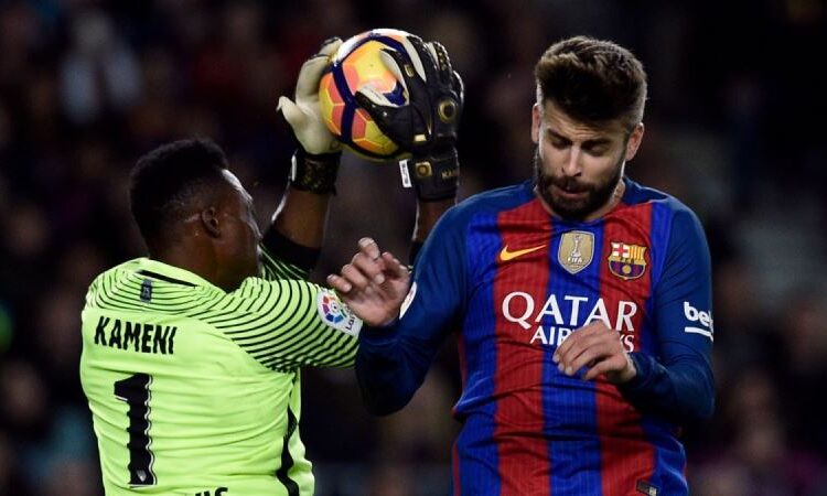 Liga : comment Kameni a écœuré Neymar et le Barça