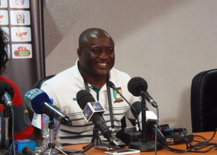 Enow Ngachu : « la pression est dans les deux camps »