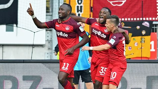 Bundesliga : Zoua se fait voler un but par l’arbitre