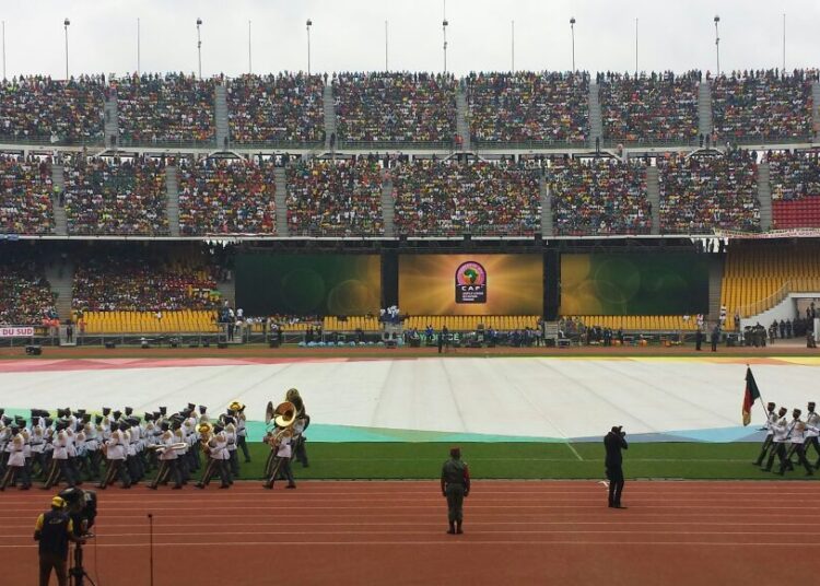 Finale CAN2016: Ambiance à 11:30 (en images)