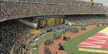 Cérémonie de clôture de la CAN2016: Biya est arrivé…