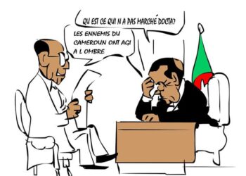 Quand Popoli regarde Cameroun VS Nigeria (0-1)