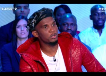 Ce que Samuel Eto&rsquo;o fils a dit sur le plateau de Téléfoot