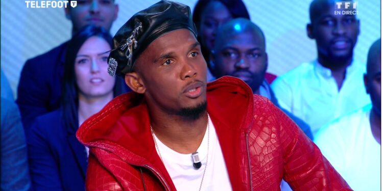 Ce que Samuel Eto&rsquo;o fils a dit sur le plateau de Téléfoot
