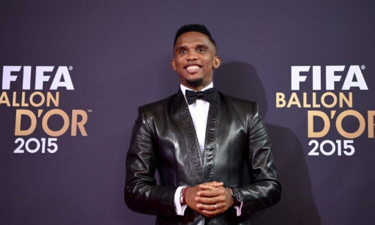 Samuel Eto’o a rendez-vous avec le président mauritanien