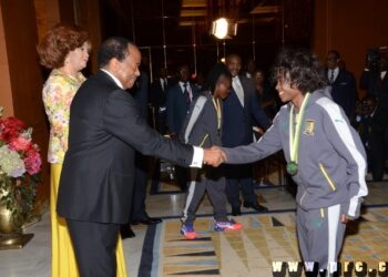 Ce que Paul Biya a dit aux Lionnes indomptables