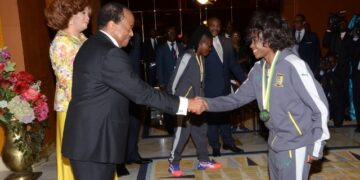 Ce que Paul Biya a dit aux Lionnes indomptables