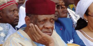 Nguon 2016: Issa Hayatou à Foumban