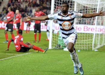 Lorient : Moukandjo, buteur tout court