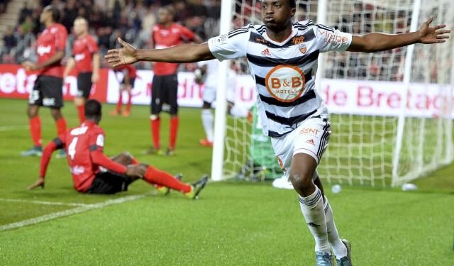 Lorient : Moukandjo, buteur tout court