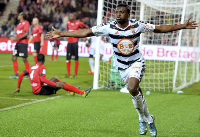 Lorient : Moukandjo, buteur tout court