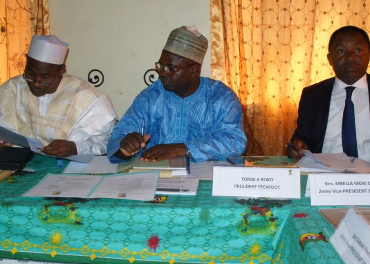 Construction des stades : La Fécafoot rallonge les délais