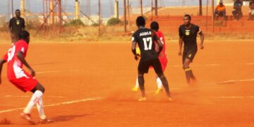 Match amical: Racing et Aigle dos à dos