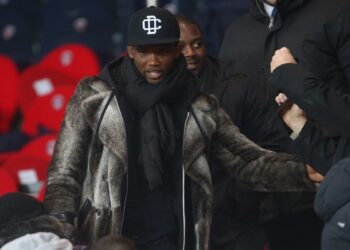 Eto’o et Enganamouit ensemble