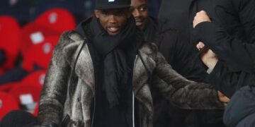 Eto’o et Enganamouit ensemble