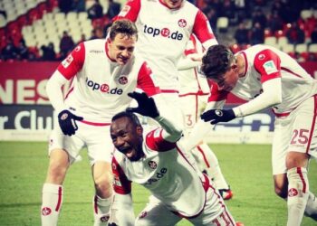 Bundesliga : Jacques Zoua se remet à marquer