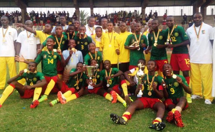 Uniffac U15 : le Cameroun sacré champion !
