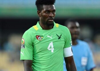 Les 25 du Togo avec Emmanuel Adebayor